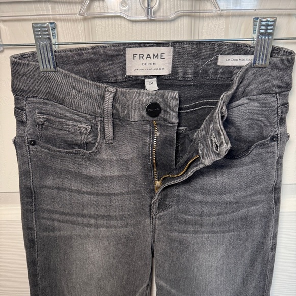 FRAME Le Crop Mini Boot Jeans - Picture 10 of 15